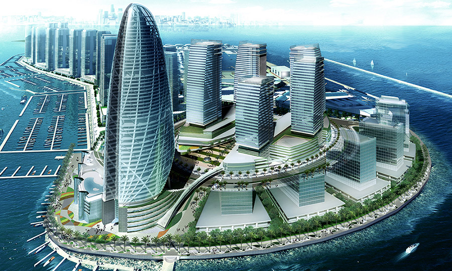 Martime City , Dubai