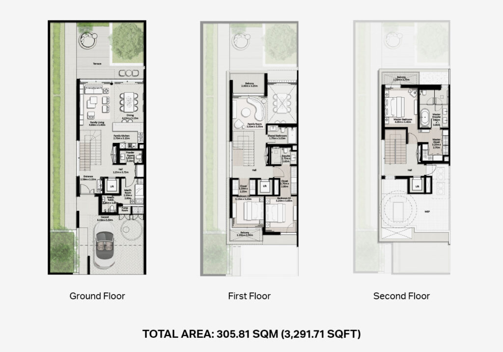 NASG 3-Bedroom Townhouse