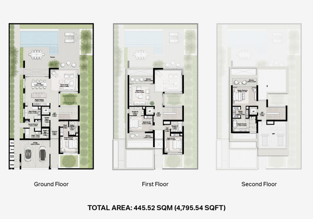 NASG 4-Bedroom Villa