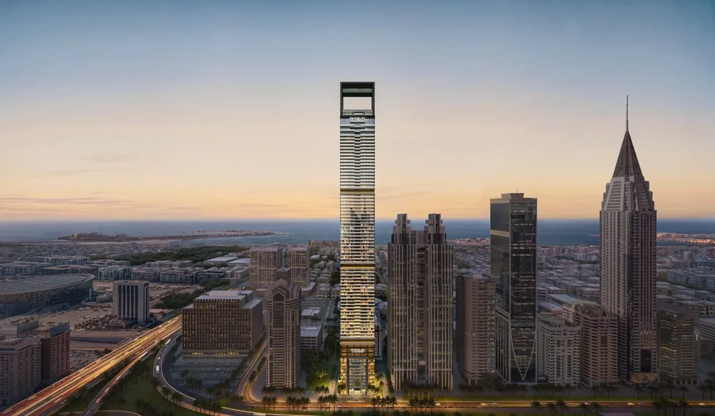 Trump Tower By Dar Global , Dubai