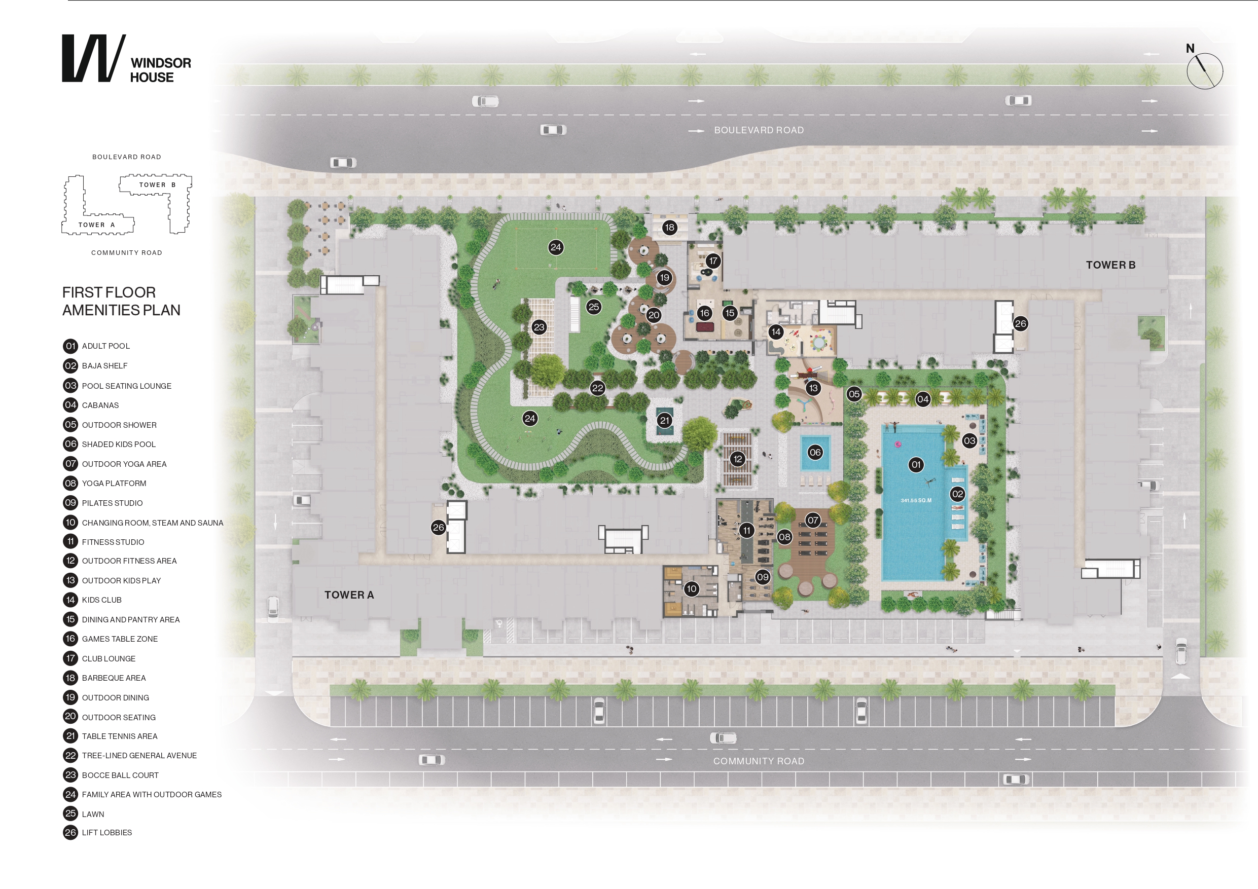 Amenities Plan 2