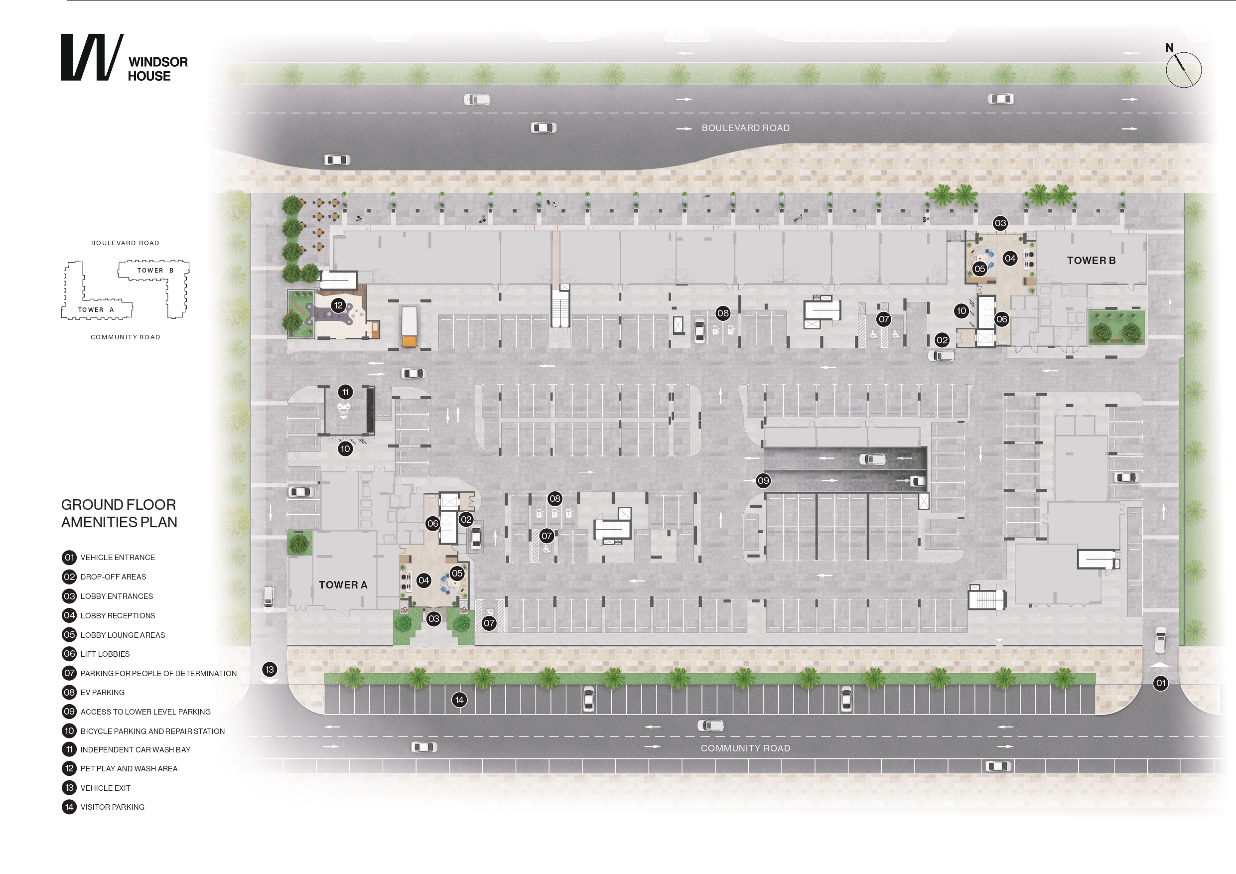 Amenities Plan 1