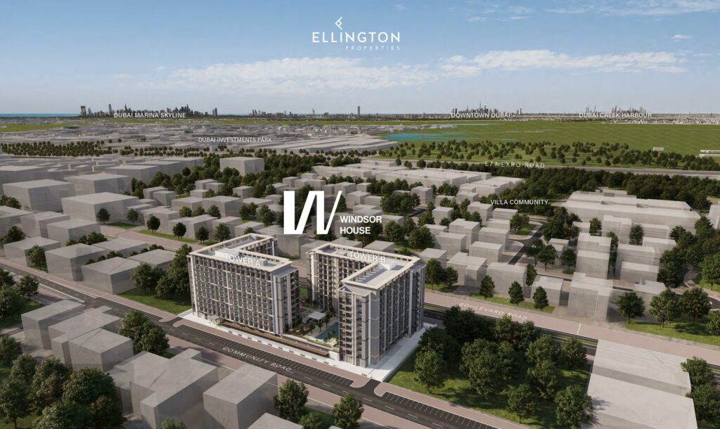 Windsor House by Ellington