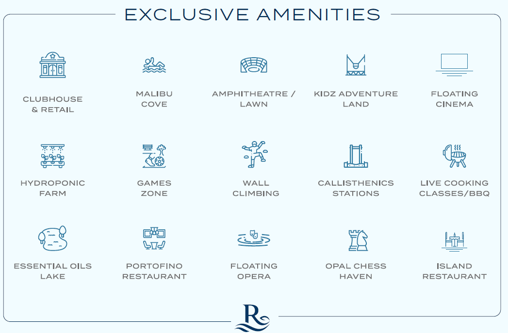 Amenities Plan