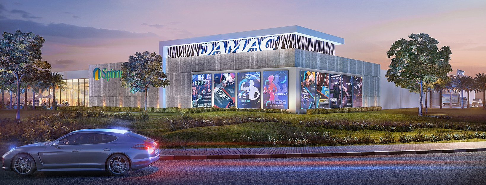 Damac mall