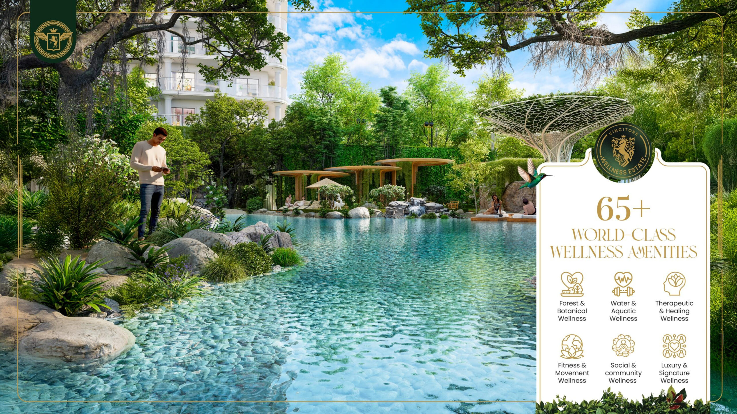 Green Courtyards and Outdoor Spaces