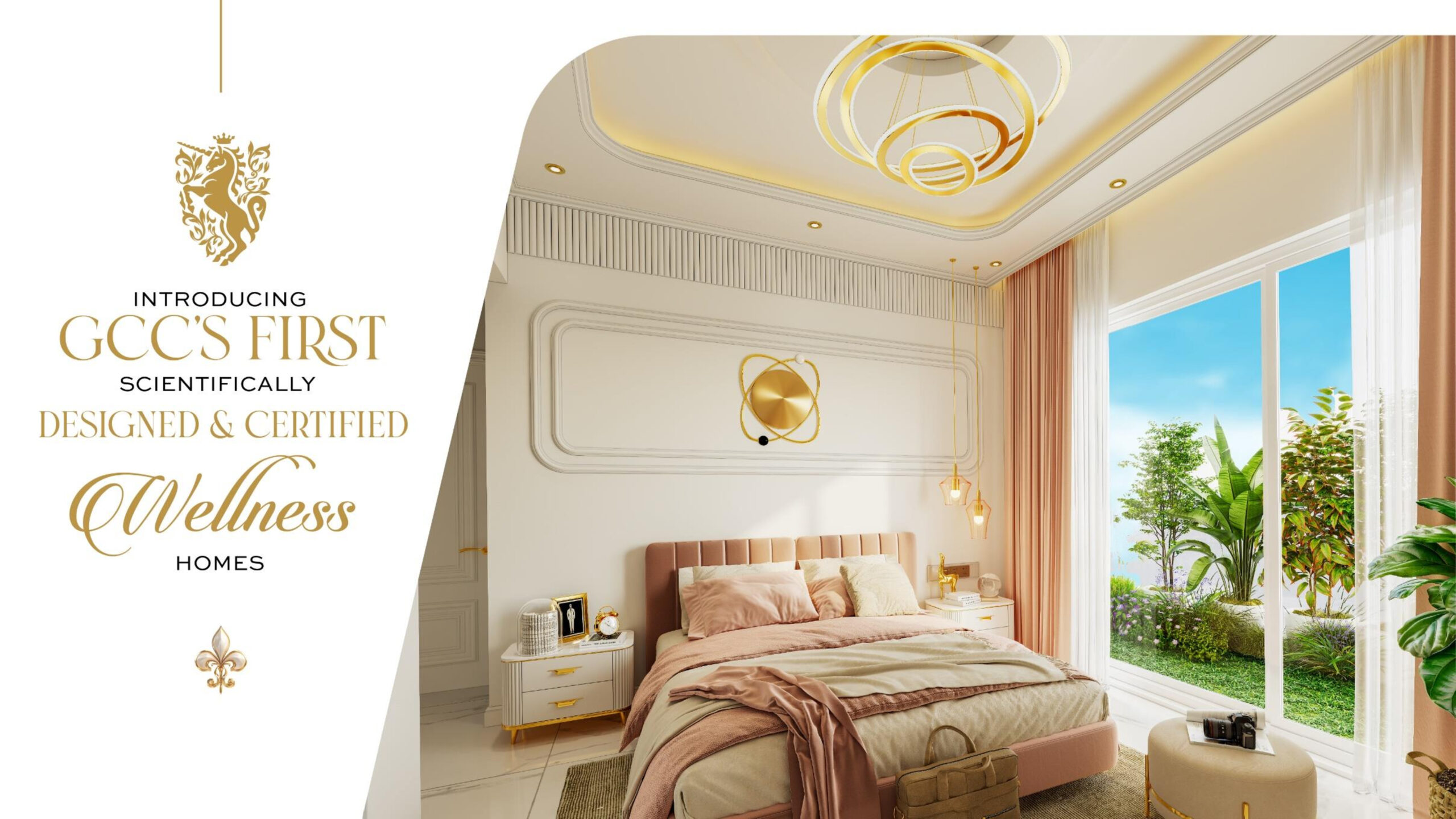 Luxury Entrance of Vincitore Wellness Estate