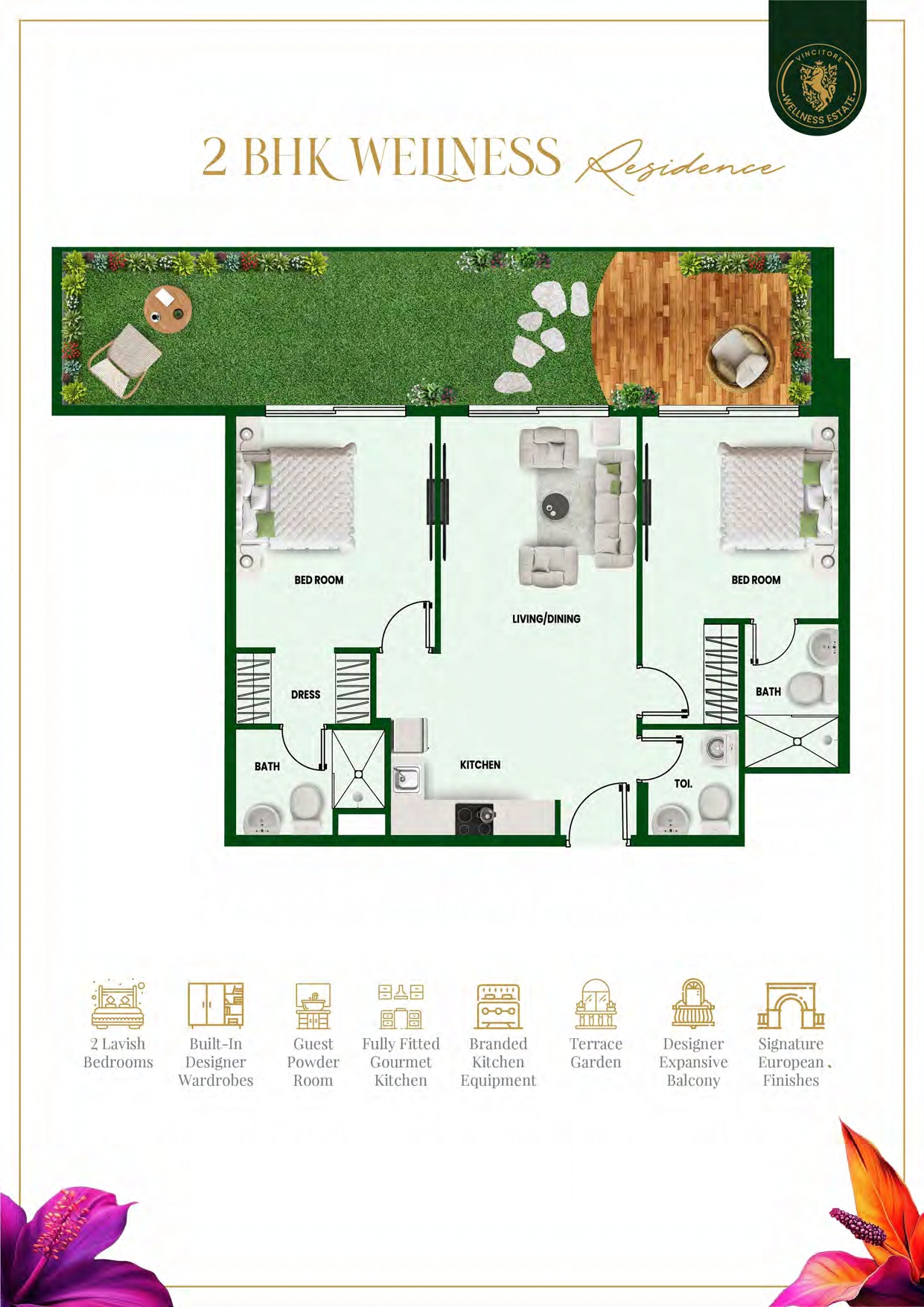 Interior / exterior details
